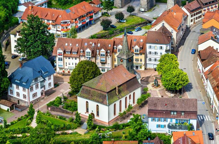 St. John the Baptist Church in Hornberg - Baden Wurttemberg, Germany - © KEA-BW

