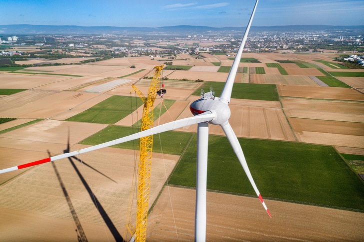 Schnelles entschlossenes Handeln gegen den Klimawandel fordert das Swiss Re Insitute. - © ENERCON GmbH

