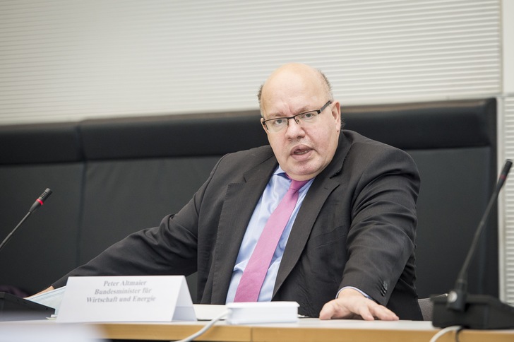 Bundeswirtschaftsminister Peter Altmaier - © Simone M. Neumann - Deutscher Bundestag
