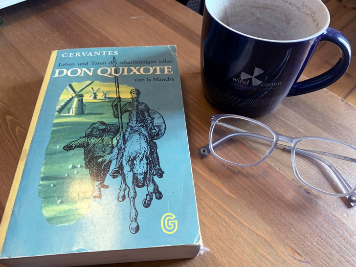 Es wird Zeit, mal wieder ein Buch zu lesen. Aber lieber dieses, als das von Fritz Vahrenholt.