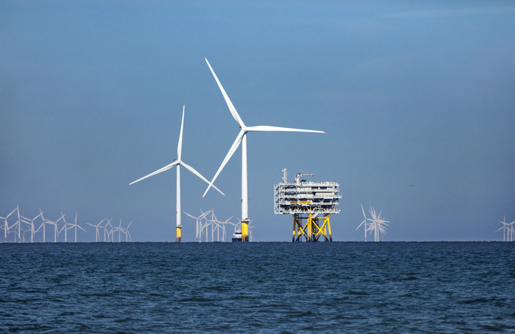 Offshore Windpark Burbo Bank Extension