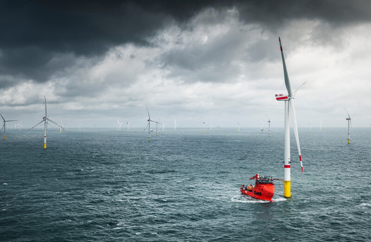Einen deutlich stärkeren Ausbau der Windenergie fordern 23 CEOs der internationalen Windbranche.
