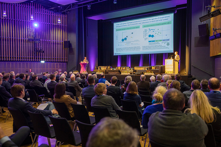 Vorträge dürfen auch auf der diesjährigen Messe nicht fehlen.  - © HUSUM Wind
