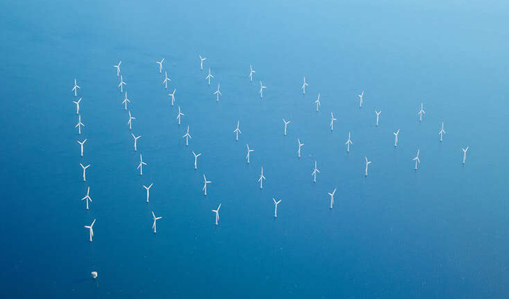 Offshore-Strom in kleinen Häppchen zu zwei Turbinen für fünf Jahre buchen? Geht künftig. - © DNV GL
