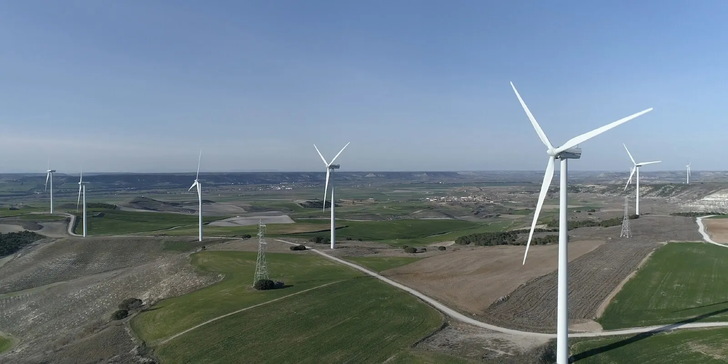 Ein WPD-Windprojekt  in Finnland wird finanziert von Nord/LB und Commerzbank. - © wpd
