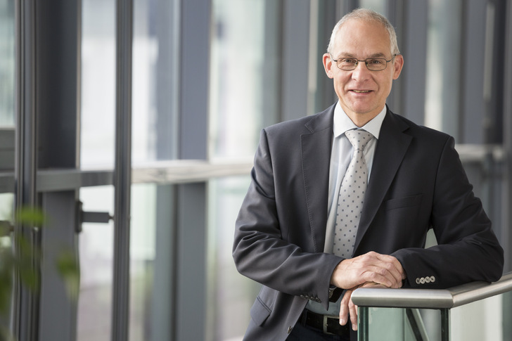 Frank Bomarius, stellvertretender Leiter des  Fraunhofer Instituts für Experimentelles Software Engineering