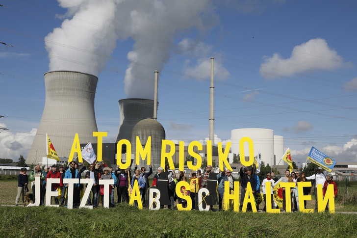 Atomkraftwerke abschalten? Das sieht die UNECE ganz anders. - © Andreas Conradt / PubliXviewinG
