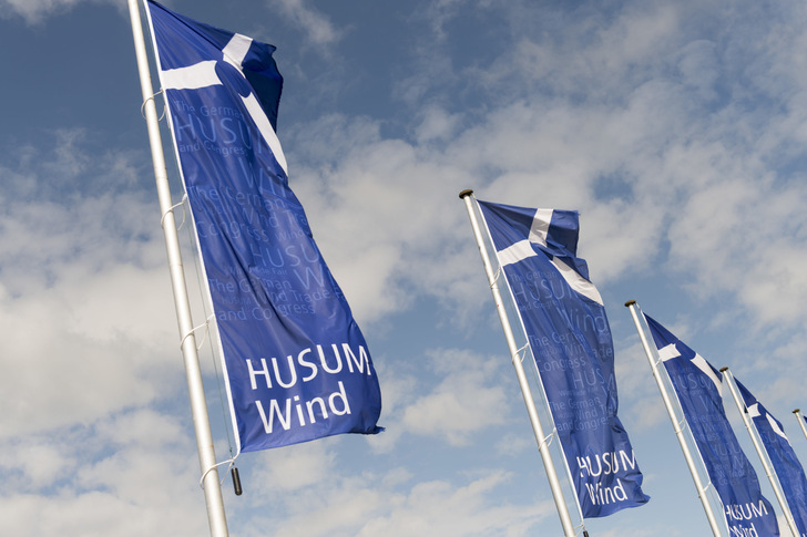 Die Husum Wind öffnet ihre Pforten am 14. September.  - © Tim Riediger / nordpool

