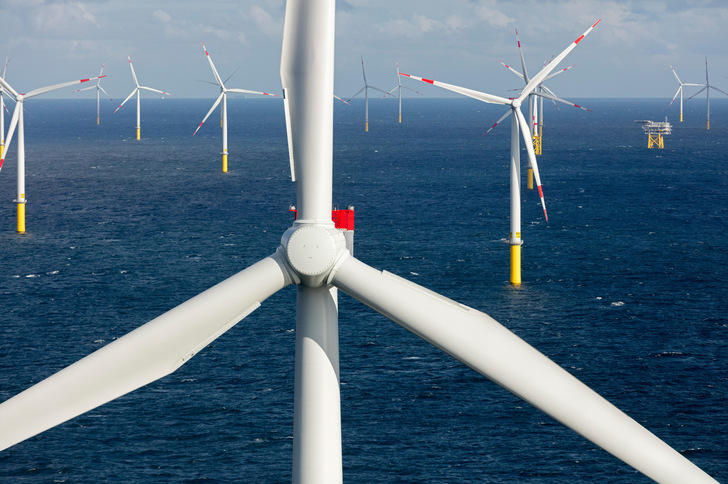 Mehr Strom aus erneuerbaren Energien wird nötig sein, um die Klimaschutzziele zu erreichen. - © Siemens AG
