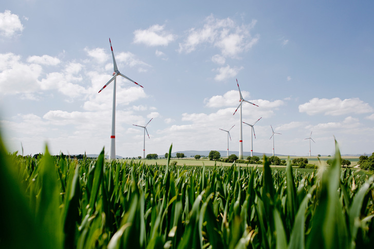 Windkraft muss schneller ausgebaut werden, um den steigenden CO2-Werten zu begegnen. - © Mark Mühlhaus | attenzione-photo.com
