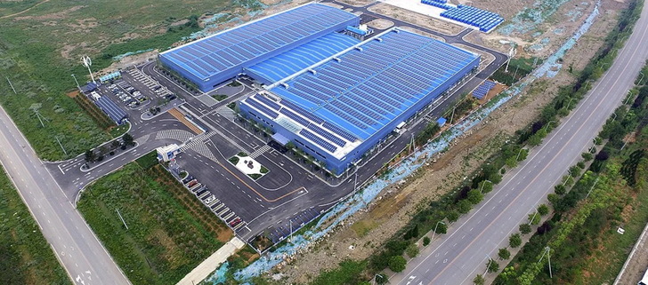 China baut die weltgrößte Vanadium-Redox-Flow-Batterie.