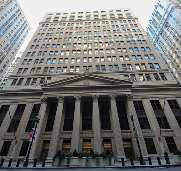 Federal Reserve Bank in Chicago - © Foto: TonyTheTiger - wikimedia - (CC BY-SA 3.0)
