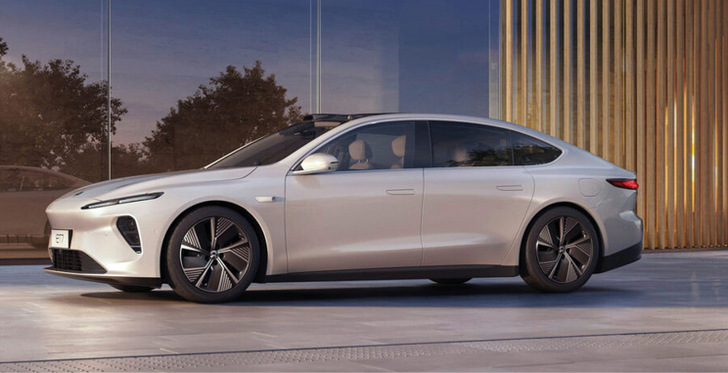 Noi-Limousine ET7 greift Tesla an.