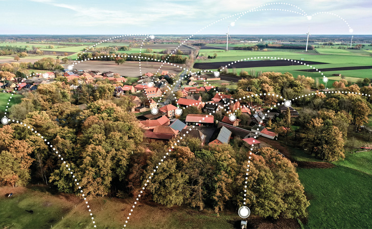 Regionale Netze sollten auch regional autonom funktionieren – als lokale Systeme von Erzeugern und Verbrauchern.  