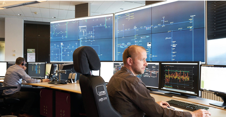 EAM-Netz-Leitstelle in Kassel übt automatisierte Feinsteuerung im Niederspannungsnetz.