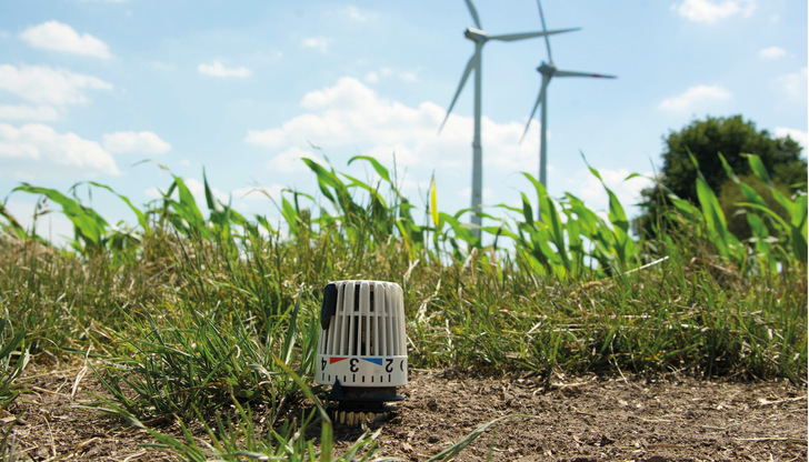 Wärmepumpen spielen eine immer wichtigere Rolle bei der CO 2 -Reduktion im Gebäudebereich. - © Foto: BWP
