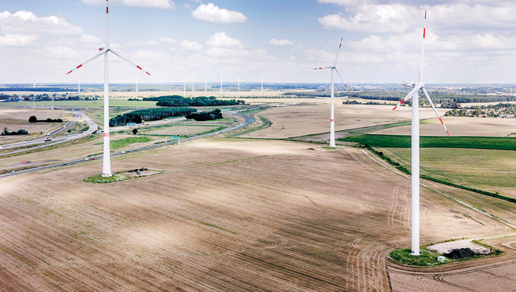  Windpark Lindenberg der Windprojekte Jan Teut GmbH