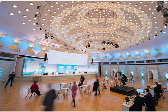 Diesmal mit mehr Publikum.