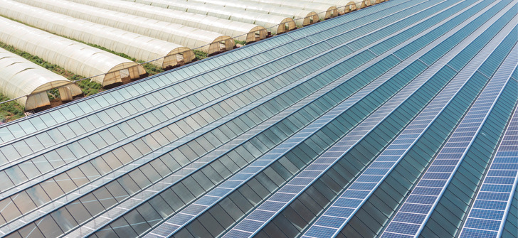 Solaranlagen auf Gewächshäusern sind in Spanien längst PPA-fähig. - © Foto: Axpo
