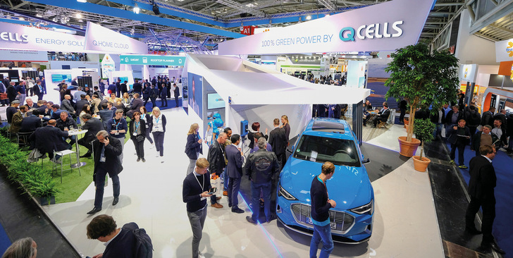 Was gibt es diesmal in den Münchner Messehallen zu sehen – und zu filmen?