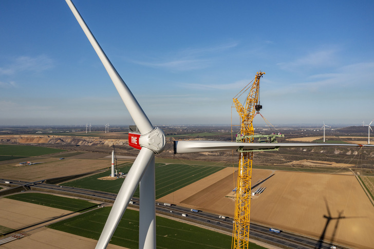 Windpark Jüchen - © Foto: RWE Renewables
