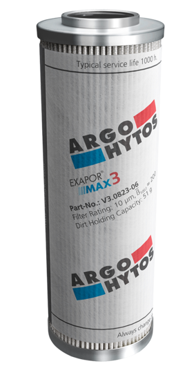 Nachhaltige Filterelemente sorgen für ein langes Leben der Turbine. 