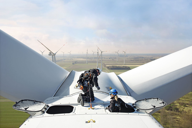 Gemeinsam als Partner mit Alterric einen Windpark zu realisieren - © Alterric
