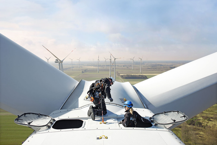 Gemeinsam als Partner mit Alterric einen Windpark zu realisieren