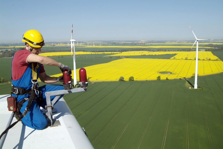 Onshore-Wind im Fokus der Spreewindtage – und des Spreewindspiegels.  - © ENERTRAG
