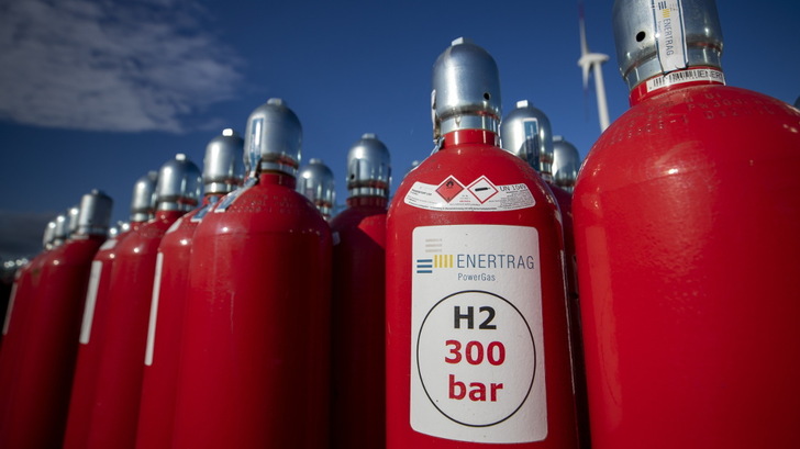 Enertrag hat in Prenzlau bereits ein Hybridkraftwerk errichtet, das mit Wasserstoff und Biogas läuft. Jetzt kommt noch ein Wasserstoffzentrum hinzu.