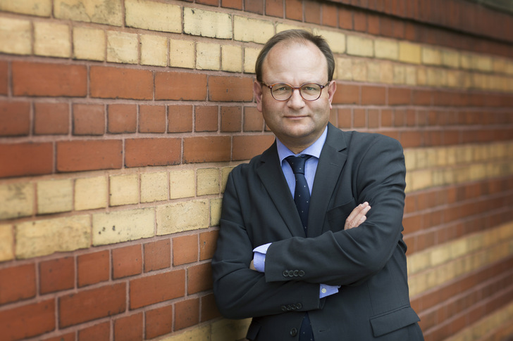 Klimaschutzexperte und Chefökonom am Potsdam-Institut für Klimafolgenforschung, Ottmar Edenhofer - © Thomas Koehler/photothek.net
