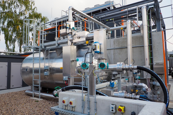 CO2-freies Kerosin wird diese neue Anlage in Werlte produzieren.