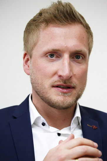 Stefan Bachmaier, Geschäftsführer der Ostwind Erneuerbare Energien GmbH