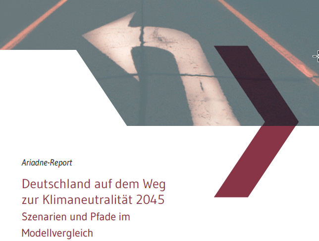 In ihrem Bericht haben die Forscher verschiedene Modelle untersucht, wie Deutschland rechtzeitig zur Klimaneutralität kommen kann. - © Fraunhofer ISE
