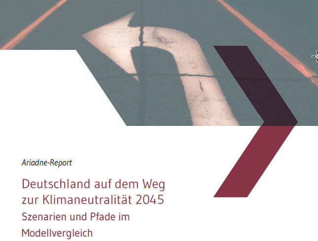 In ihrem Bericht haben die Forscher verschiedene Modelle untersucht, wie Deutschland rechtzeitig zur Klimaneutralität kommen kann.