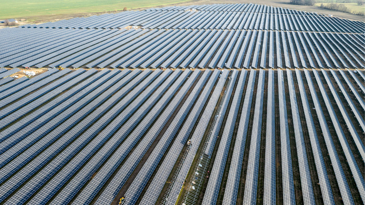EnBW will die Qualität der Komponenten für neue Solarparks absichern.. - © Paul Langrock/EnBW
