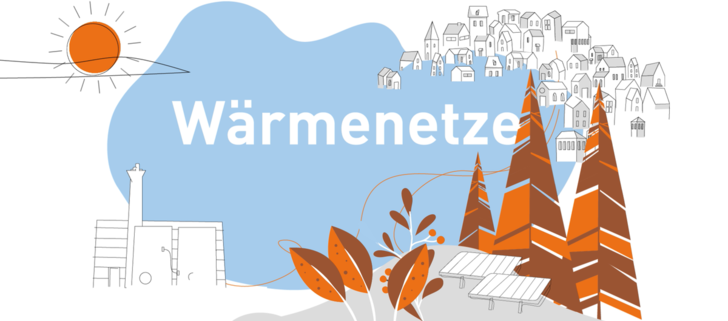 Wärmenetze sind eine Chance für die CO2-Reduktion in Kommunen. In Dänemark hat man bereits gute Erfahrungen damit gemacht.  - © AEE
