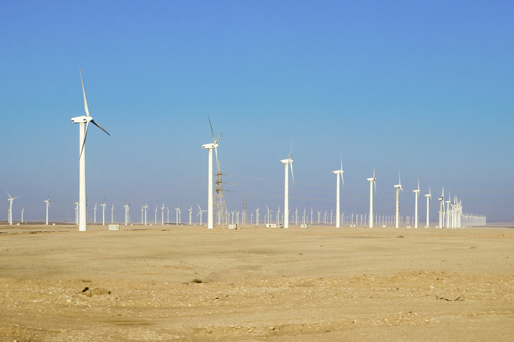Erste Wind- und Solarparks sind bereits in den 90ern in Marokko und Ägypten installiert worden. Jetzt könnten es deutlich mehr werden.