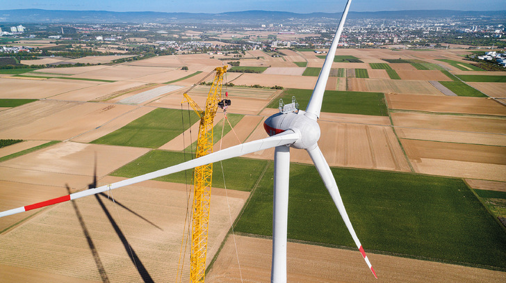 Projektplanung sollte immer am Produktergebnis ausgerichtet werden. - © Foto: ENERCON GmbH
