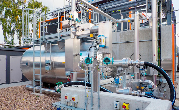 CO2-freies Kerosin wird diese neue Anlage in Werlte produzieren.