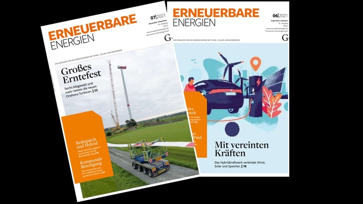 Sichern Sie sich jetzt einen Platz in unseren Printmagazinen zu Ihren Themen.  - © Weinhold
