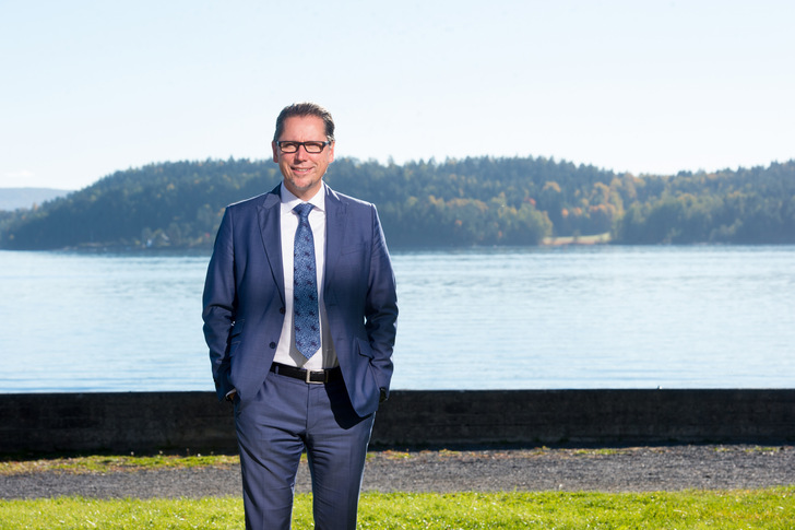 „Null ist nicht genug“, sagt Remi Eriksen, Group President und CEO von DNV, über die CO2-Emissionen der Industrieländer.