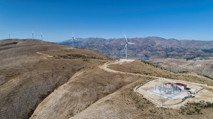 Nordex-Windenergieanlagen der Fünf-MW-Klasse für Peru bestellt: Auftrag für einen 177-MW-Windpark - © Nordex

