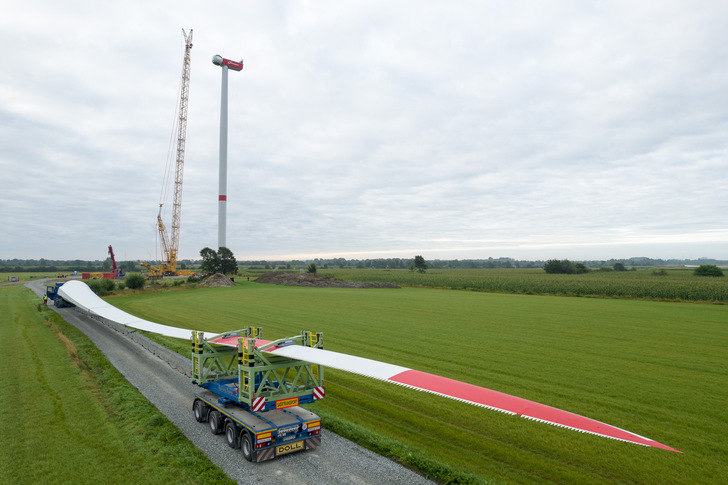 Altverfahren zu Windparks finden keine Erwähnung im Koalitionsvertrag - © UMertens - Nordex
