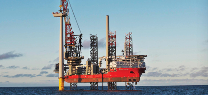 Offshore-Windparks könnten künftig Strom für die Wasserstoffproduktion erzeugen.