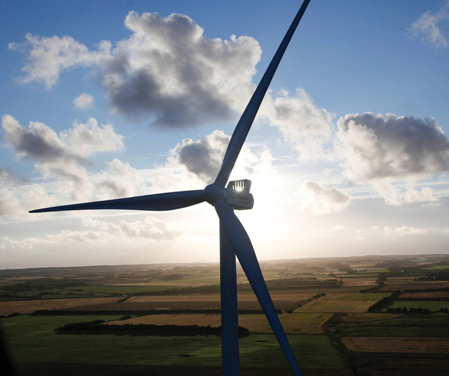 Präzise Identifizierung von Turbinenschäden gelingt mithilfe von Trending-Analysen.