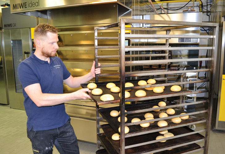 Wasserstoff für das Brötchenbacken – auch das ist einer der Anwendungenfälle, die in Bremerhaven erprobt werden. - © Foto: ttz Bremerhaven
