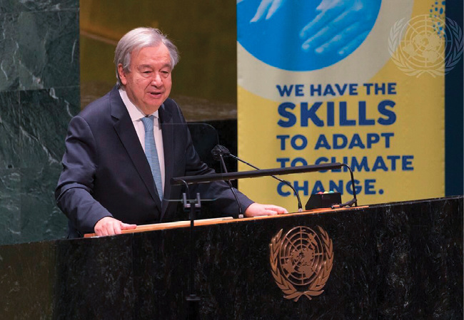 UN-Generalsekretär António Guterres - © Foto: Manuel Elías - United Nations Photo
