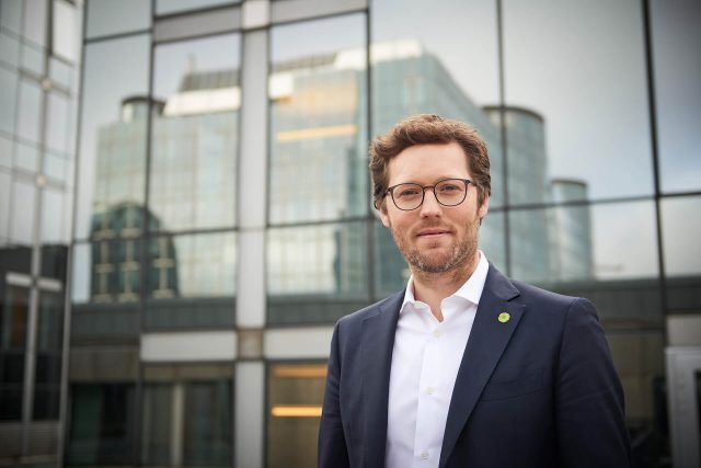 Jan Philipp Albrecht, Umweltminister in Schleswig-Holstein