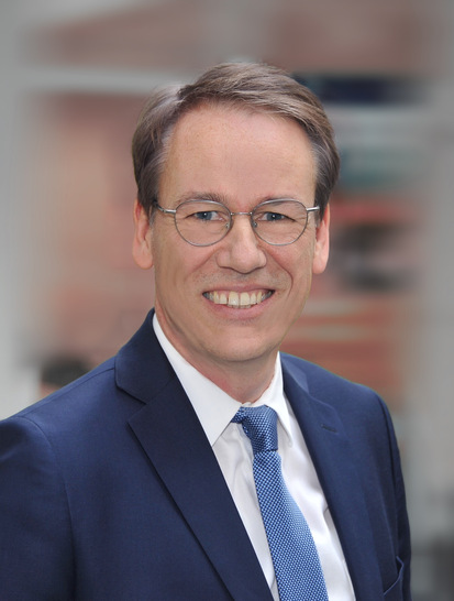 Frank May, designierter Geschäftsführer des Windstromerzeugungsunternehmen Alterric, der sein Amt am 1. April 2022 antreten soll. Noch ist der gelernte Maschinenbauingenieur Chef bei Actemium, einer Tochter für technologische Industrieberatung des Baukonzerns Vinci.